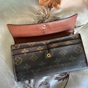 Louis Vuitton wallet